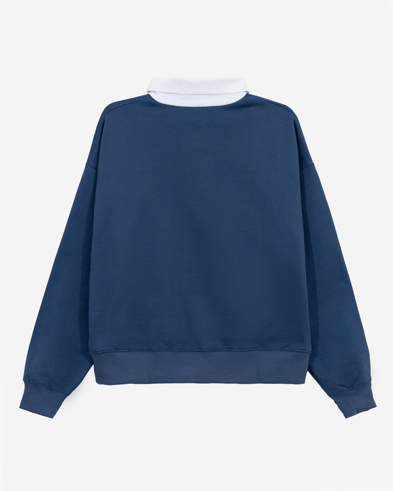 COLLAR SWEATSHIRT