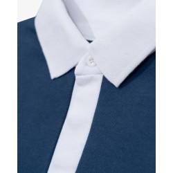 COLLAR SWEATSHIRT 