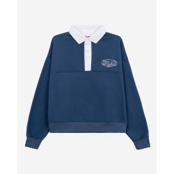 COLLAR SWEATSHIRT 