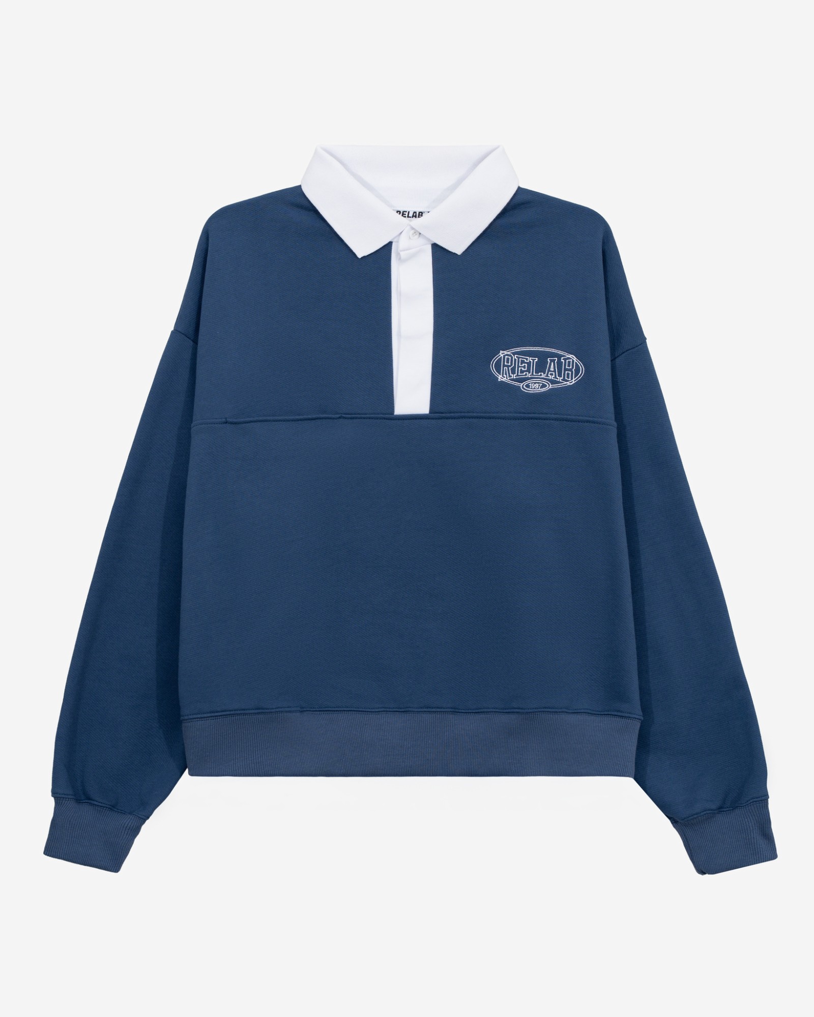 COLLAR SWEATSHIRT