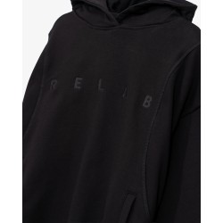 MASK HOODIE BLACK 