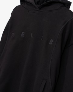 MASK HOODIE BLACK