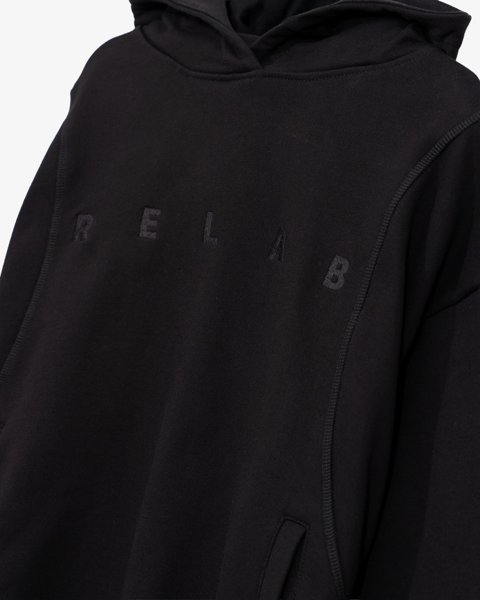 MASK HOODIE BLACK