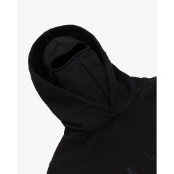 MASK HOODIE BLACK 