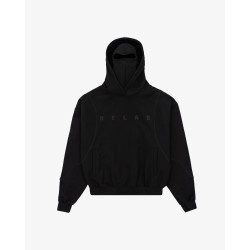 MASK HOODIE BLACK 