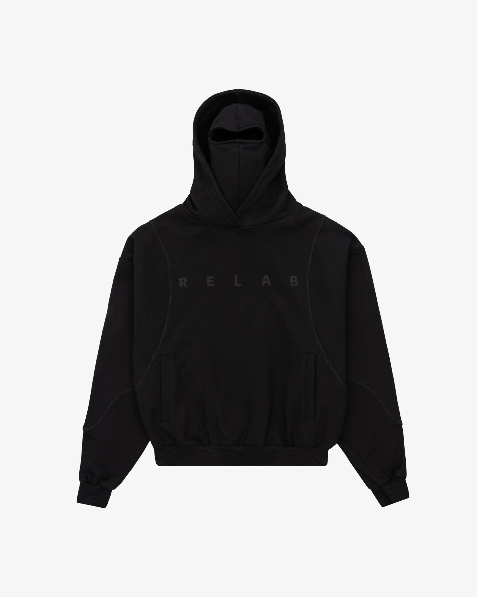 MASK HOODIE BLACK