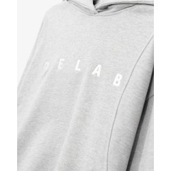 MASK HOODIE GREY 