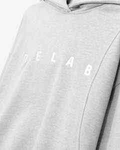 MASK HOODIE GREY