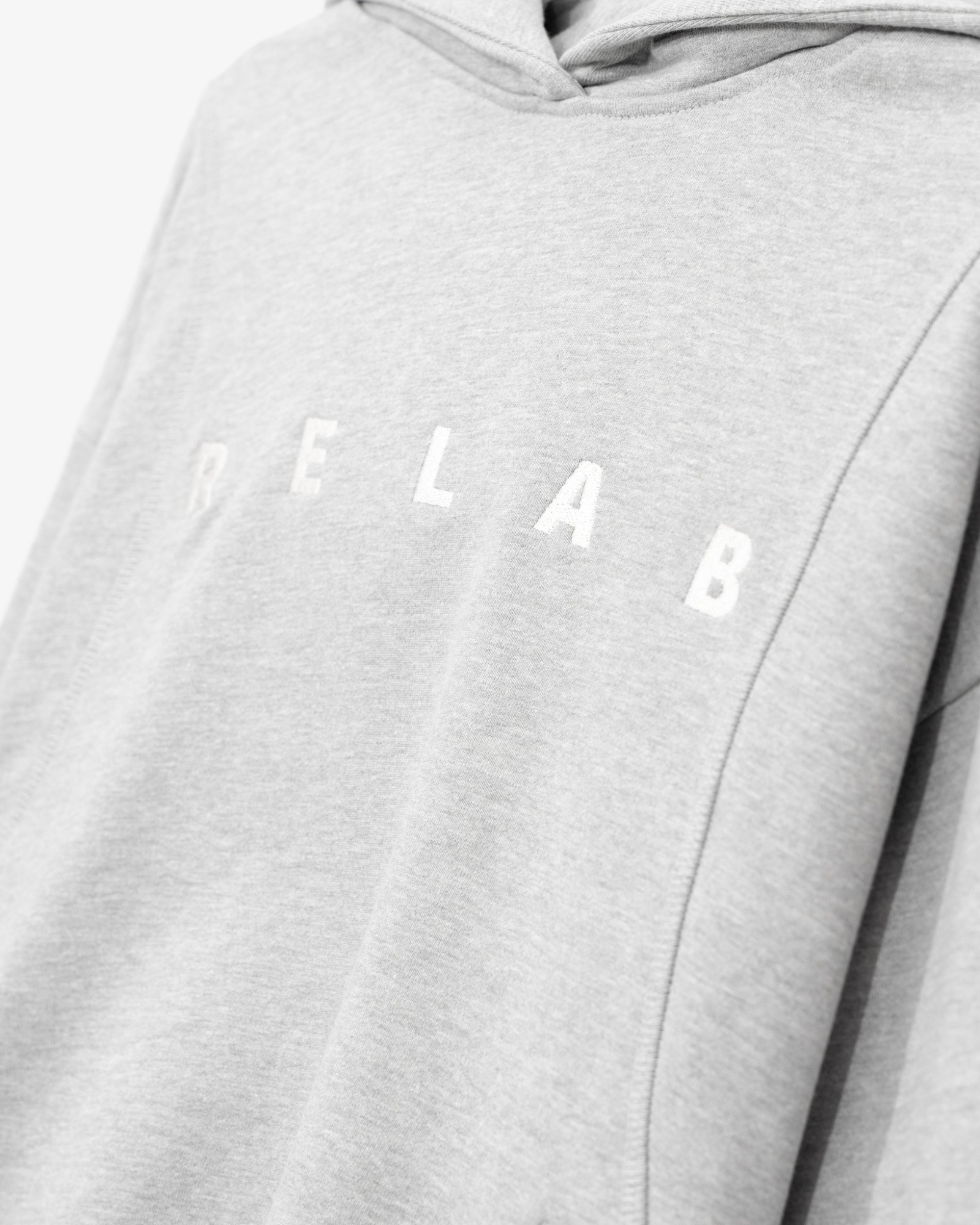 MASK HOODIE GREY