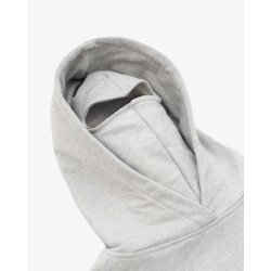 MASK HOODIE GREY 