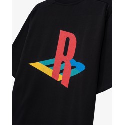 PLAY BLACK T-SHIRT 