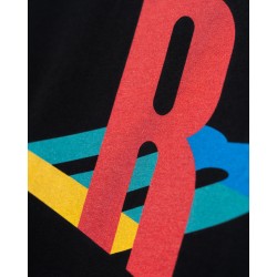 PLAY BLACK T-SHIRT 