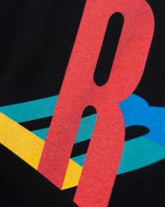 PLAY BLACK T-SHIRT