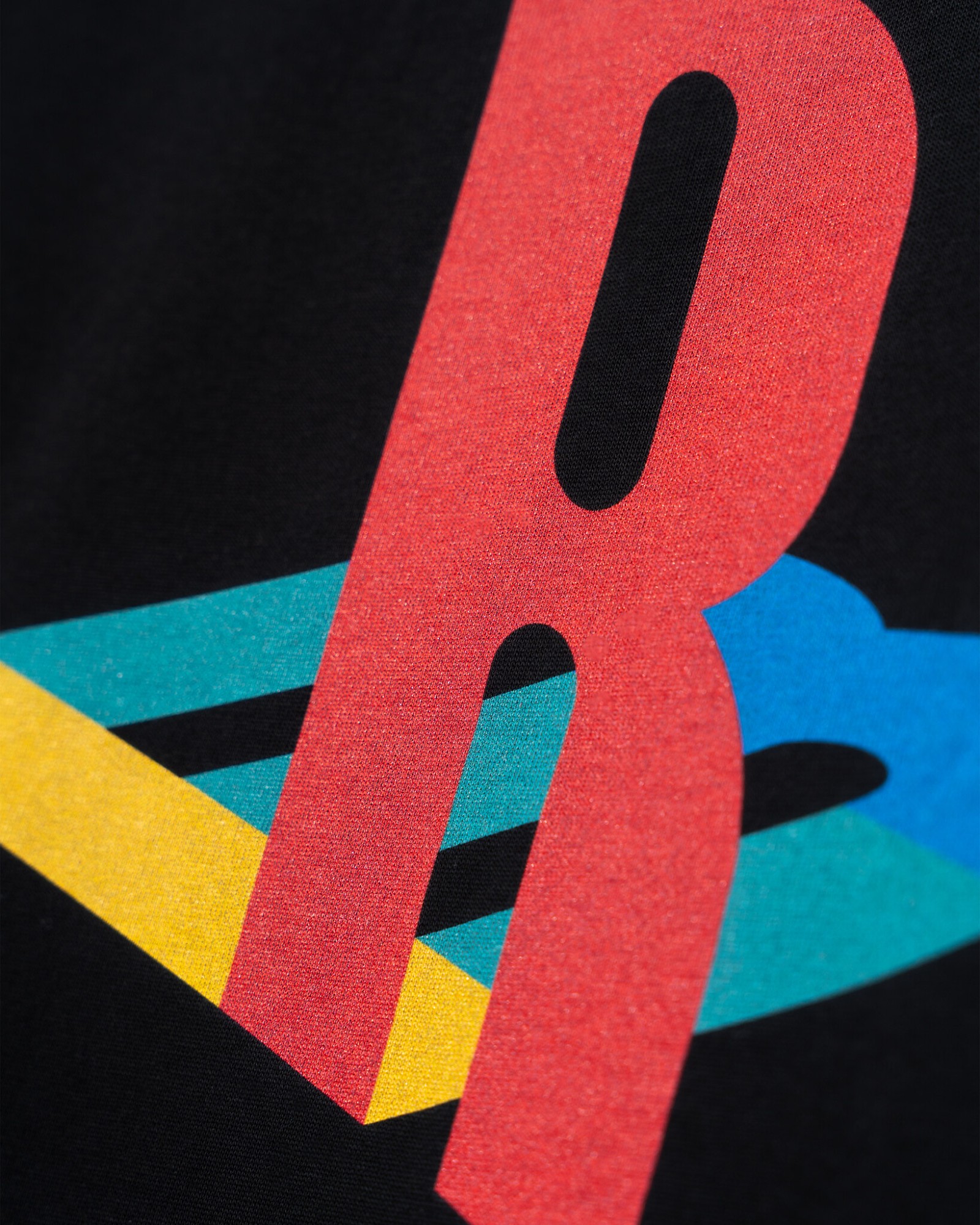 PLAY BLACK T-SHIRT