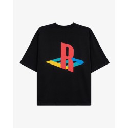 PLAY BLACK T-SHIRT 
