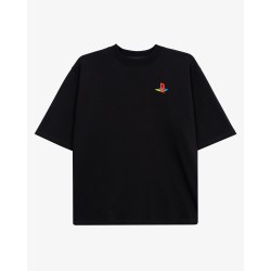 PLAY BLACK T-SHIRT 