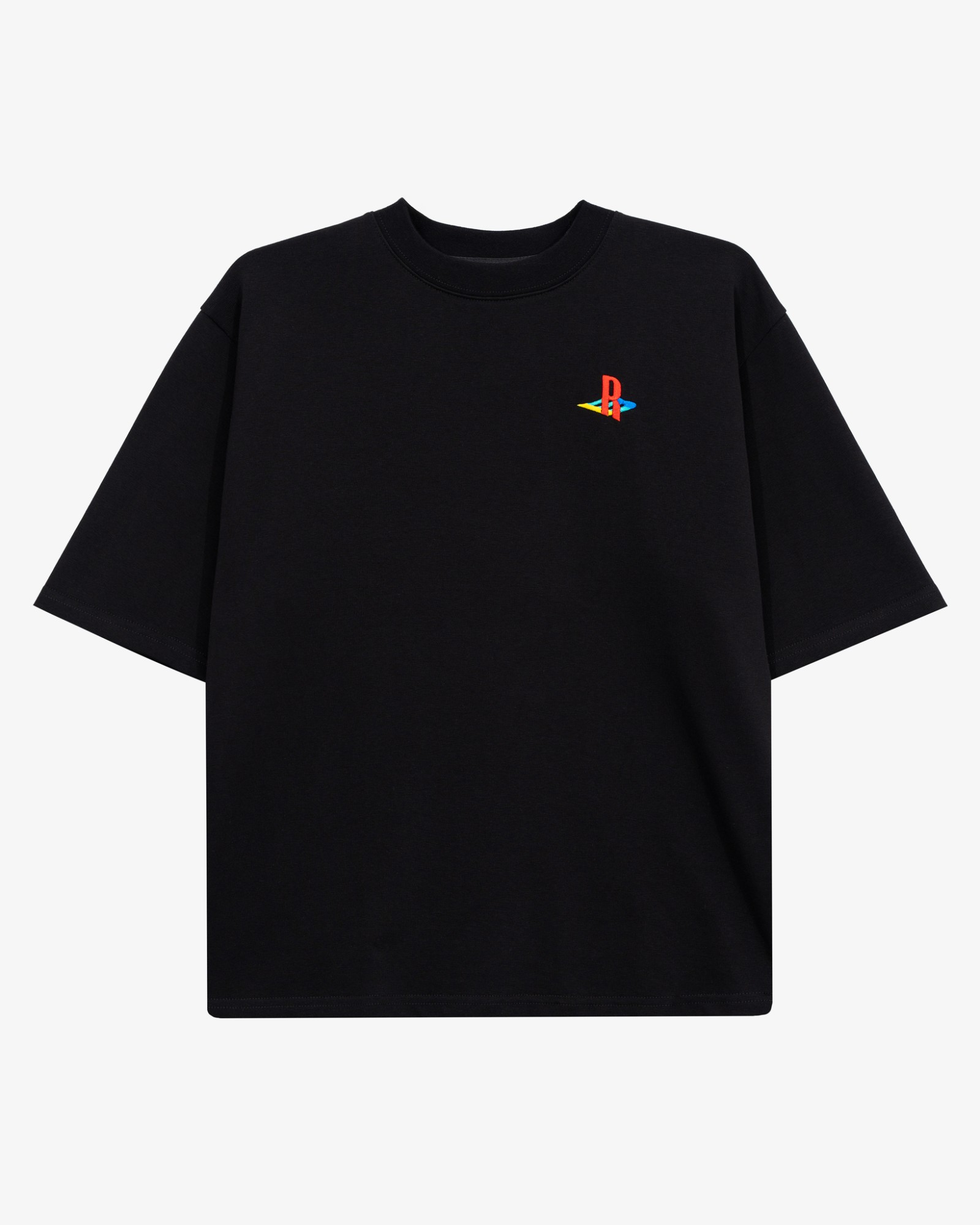 PLAY BLACK T-SHIRT