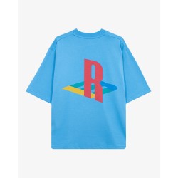 PLAY BLUE T-SHIRT 