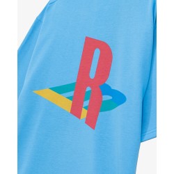 PLAY BLUE T-SHIRT 