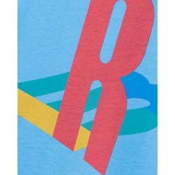 PLAY BLUE T-SHIRT 
