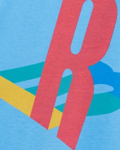 PLAY BLUE T-SHIRT