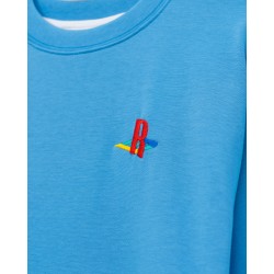 PLAY BLUE T-SHIRT 