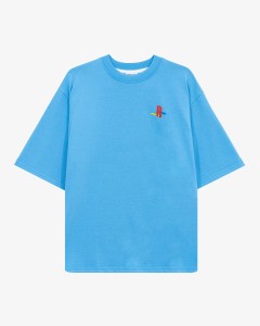 PLAY BLUE T-SHIRT