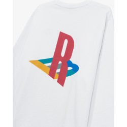 PLAY WHITE LONGSLEEVE 