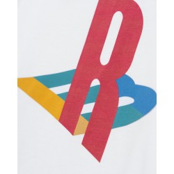 PLAY WHITE LONGSLEEVE 