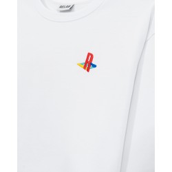 PLAY WHITE LONGSLEEVE 