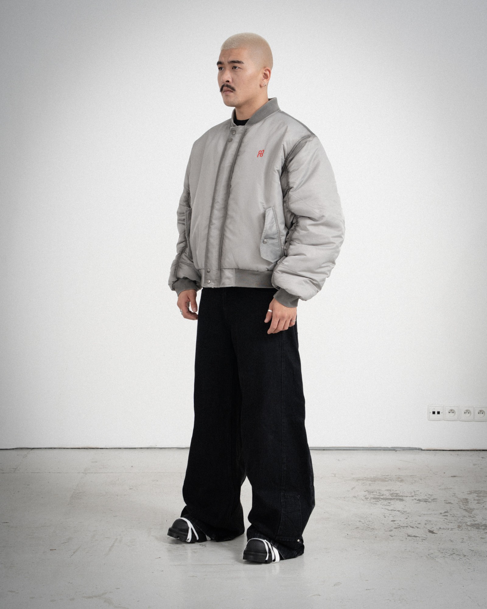 WASTELAND BOMBER JACKET