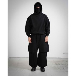 MASK HOODIE BLACK 