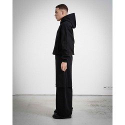 MASK HOODIE BLACK 