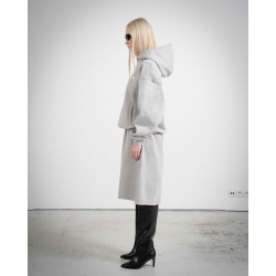 MASK HOODIE GREY 