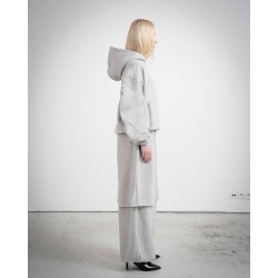 MASK HOODIE GREY 