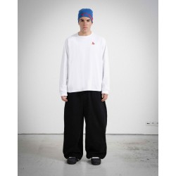 PLAY WHITE LONGSLEEVE 