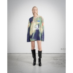 MOTOCROSS BLUR GREEN LONGSLEEVE 