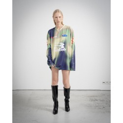 MOTOCROSS BLUR GREEN LONGSLEEVE 