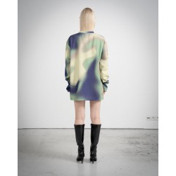 MOTOCROSS BLUR GREEN LONGSLEEVE 