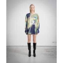 MOTOCROSS BLUR GREEN LONGSLEEVE 