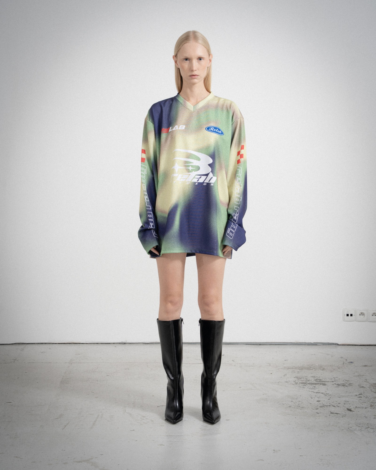 MOTOCROSS BLUR GREEN...