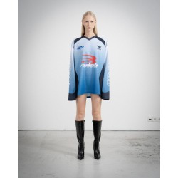 MOTOCROSS WHISTLER BLUE LONGSLEEVE 