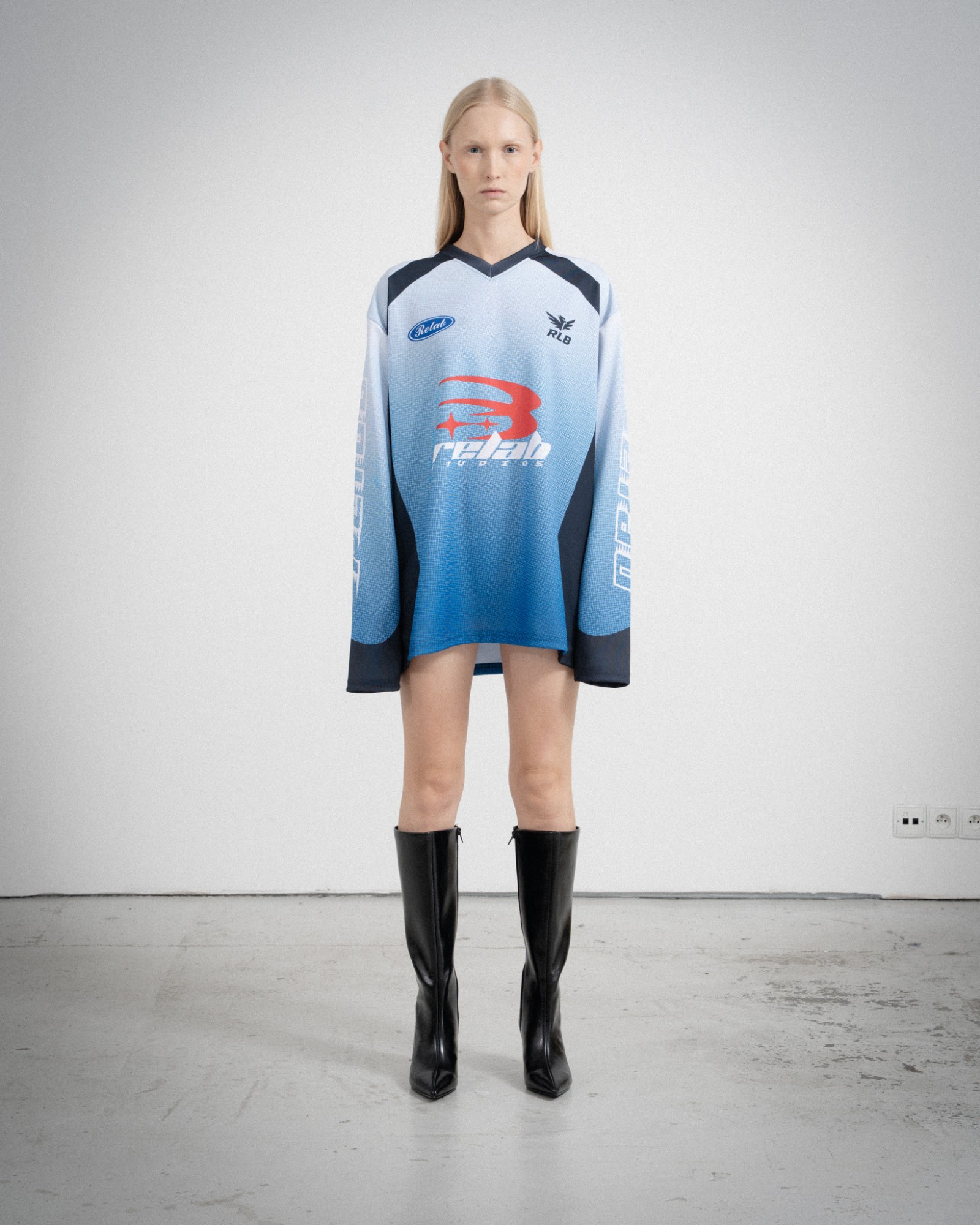 MOTOCROSS WHISTLER BLUE...