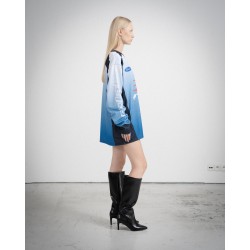 MOTOCROSS WHISTLER BLUE LONGSLEEVE 