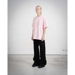 LOGO PINK T-SHIRT 