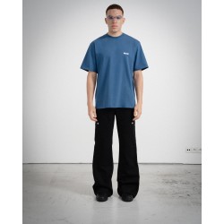 BASIC LOGO NAVY T-SHIRT 