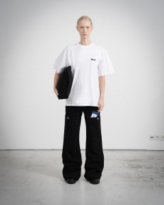 BASIC LOGO WHITE T-SHIRT