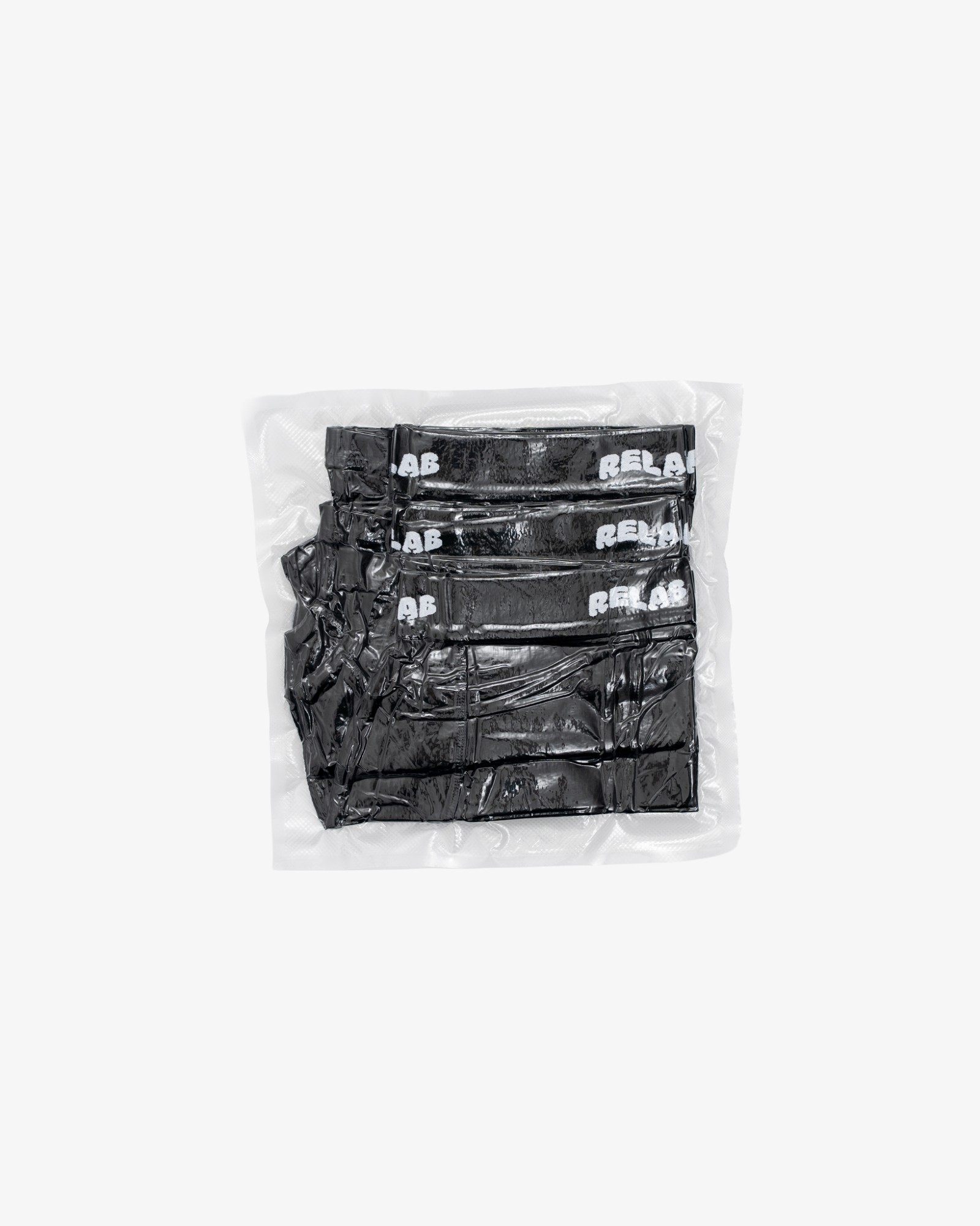 BASIC BLACK BOXER BRIEFS 3-PACK