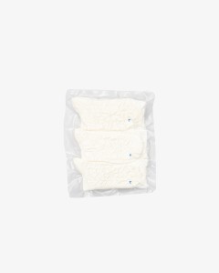 LAB BONE WHITE SOCKS 3-PACK