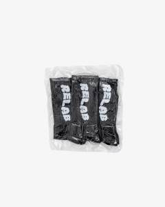 COZY BLACK SOCKS 3-PACK